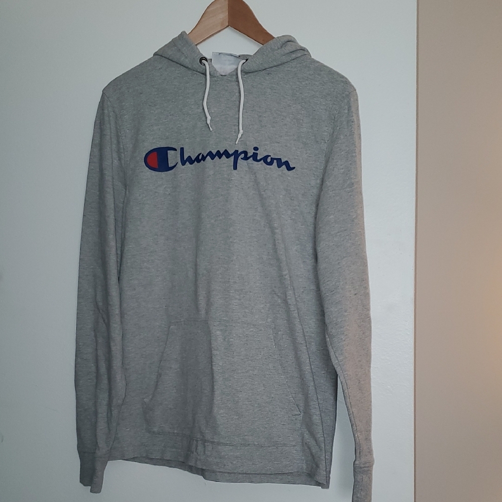 Champion Gray Hoodie for Men. Size M. Excellent condition